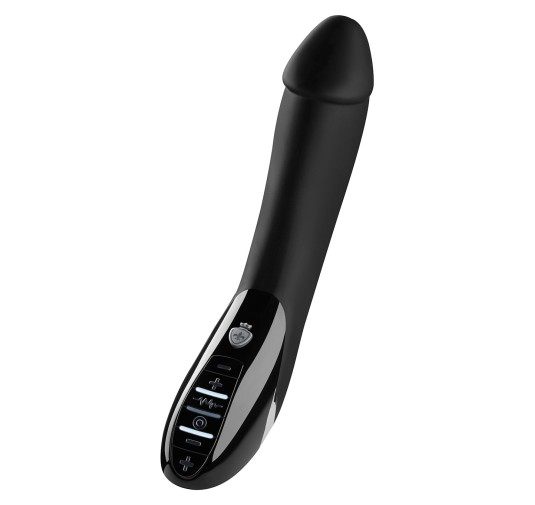 Stymulator-TICKLING TRUMAN ESTIM VIBE BLACK